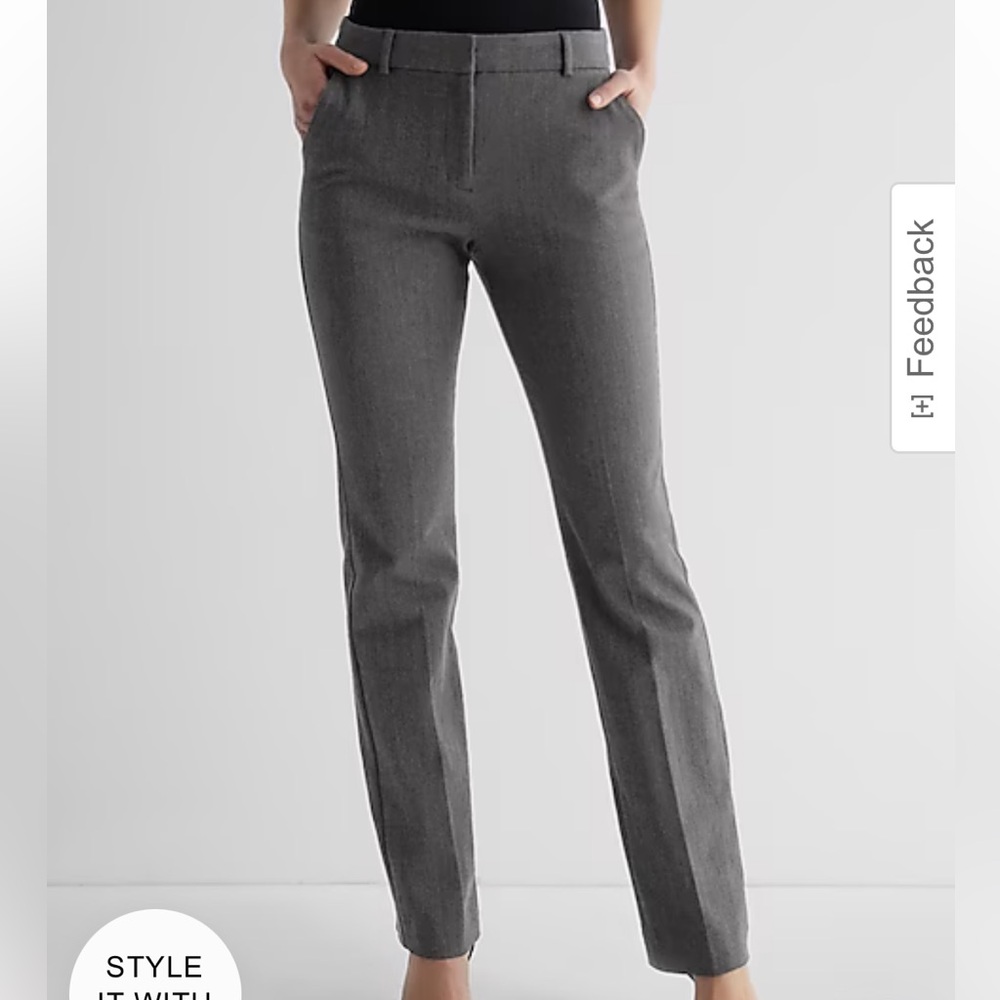 Express Editor Low Rise Slim Pant